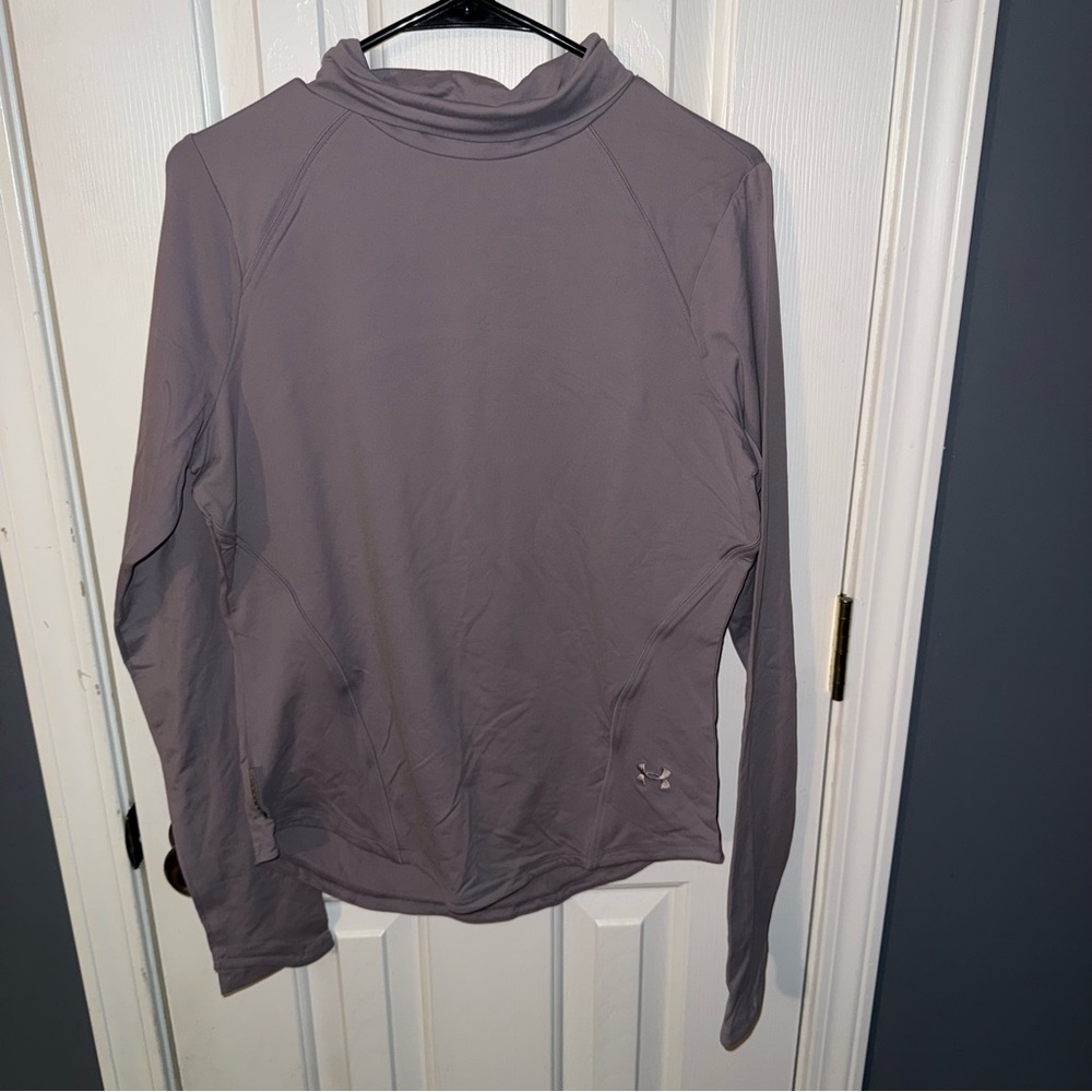 Under Armour Women's Lavender Long Sleeve Tee